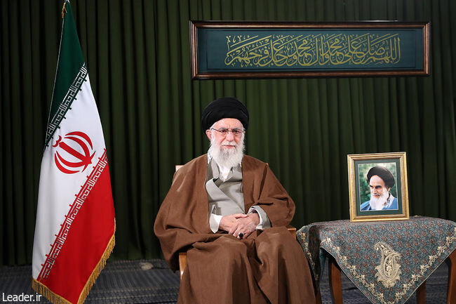 ayatollah khamenei calls for ‘jump in production’ as Iron rings in new year