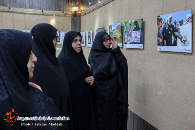 برگزاری نمایشگاه عکس هنرمندان شاهد و ایثارگر استان فارس