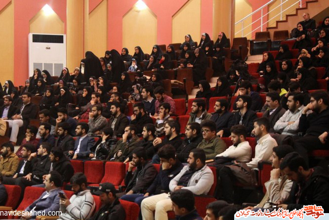 جشن سی سالگی بسیج دانشجویی در لاهیجان برگزار شد