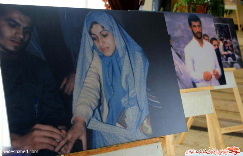 نمایشگاه عکس «ازدواج شهدا» در ماسال برگزار می شود