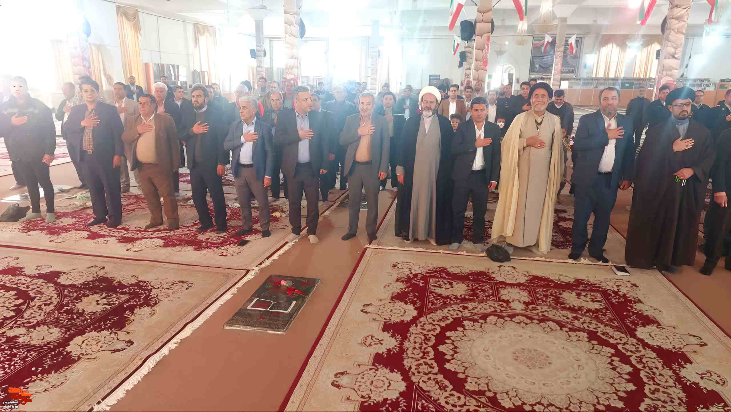 برگزاری مراسم گرامیداشت چهلمین روز شهادت شهدای گلزار مطهر کرمان در شهر یاسوج