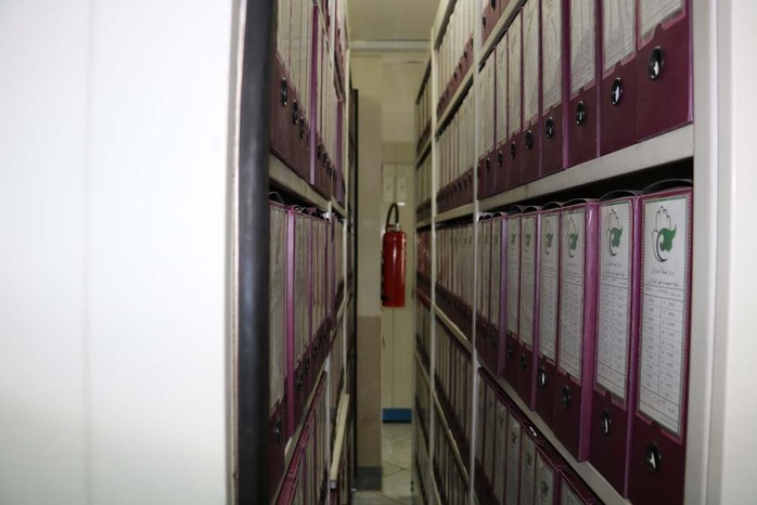 التقریر المصور ؛ تصلیح اسناد الشهداء فی اطار منظار نوید شاهد