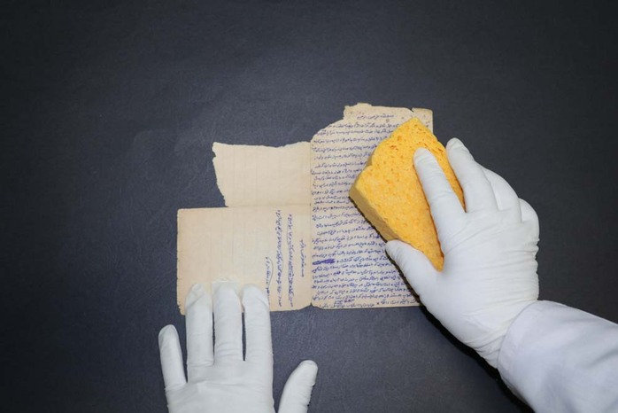 التقریر المصور ؛ تصلیح اسناد الشهداء فی اطار منظار نوید شاهد