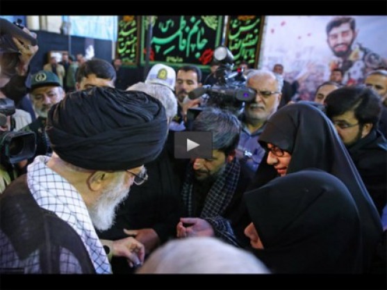 Video: What did martyr Hojaji's wife request from Ayatollah Khamenei?