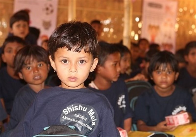 Expressing sympathy of Myanmar students to the youngest martyr of the Ahwaz terror attack Expressing sympathy of Myanmar students to the youngest martyr of the Ahwaz terror attack