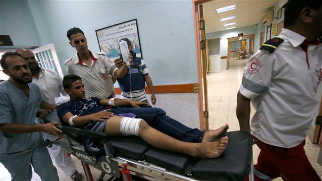 Four Palestinians killed, 120 others injured as Israeli military strikes Gaza Strip Four Palestinians killed, 120 others injured as Israeli military strikes Gaza Strip