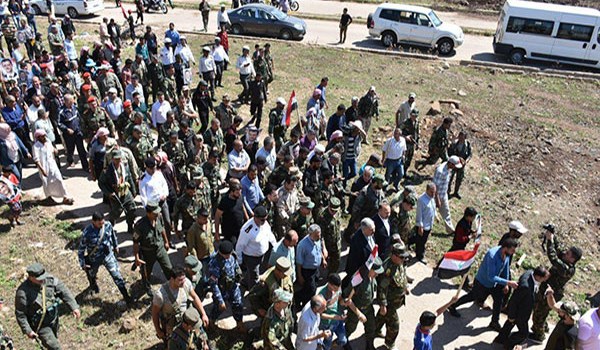 Israeli Army Opens Fire at Syrian Army Positions to Provide Backup for Terrorists in Quneitra Israeli Army Opens Fire at Syrian Army Positions to Provide Backup for Terrorists in Quneitra