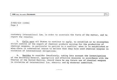 A confess which proves the chemical attacks of Iraq / document