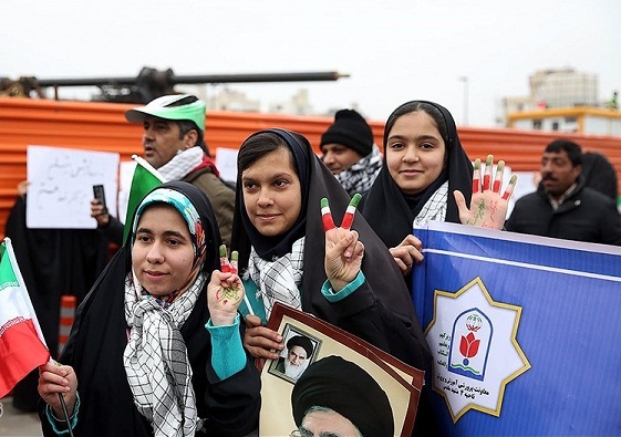 Iran Celebrates 40th Anniversary of Islamic Revolution/photo Iran Celebrates 40th Anniversary of Islamic Revolution/photo