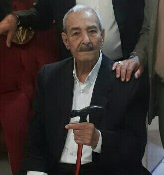 The father of four sacred defense martyrs died