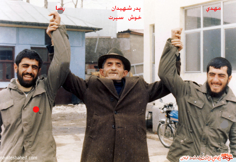 عکس برتر هفته از دلاور مردان گیلانی