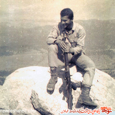 سی و یکمین سالروز شهادت شهید ناصر شفاعي احمد سرائي