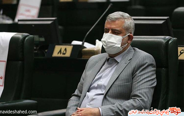 نماینده مردم لاهیجان در مجلس شورای اسلامی: شهید سلیمانی تمام نقشه های استکبار را نقشه برآب کرد