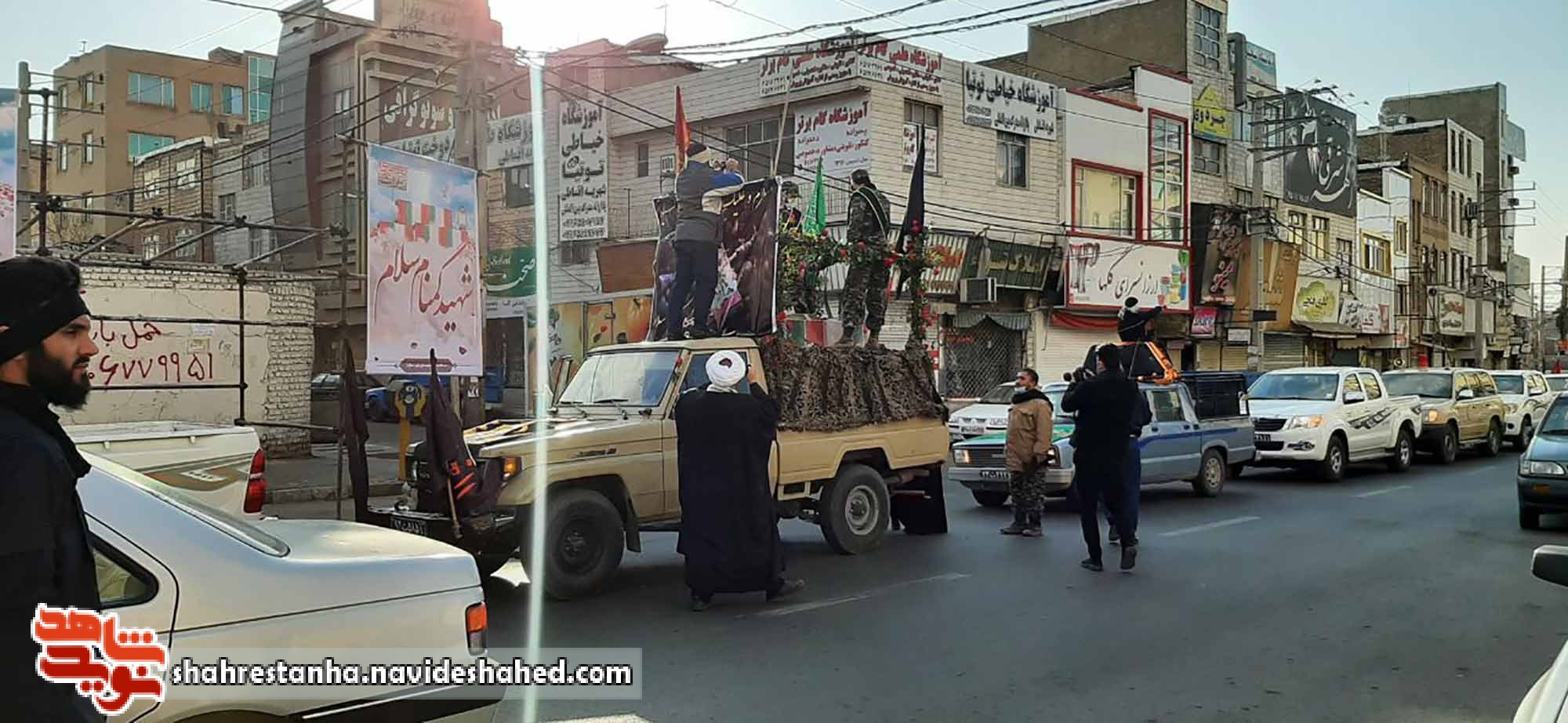 ملارد؛ شهر شهدای اقتدار و امنیت میزبان شهید گمنام
