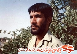 آلبوم تصاویر شهید «آزادخان صحرایی»