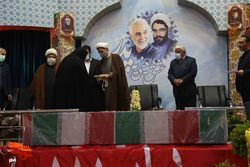 آیین گرامی داشت سردار دلها و شهید شیخ شعاعی در قم برگزار شد