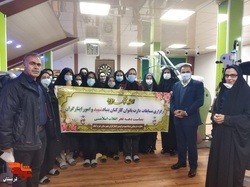 مسابقه دارت بین بانوان کارمند بنیاد شهید لرستان برگزار شد