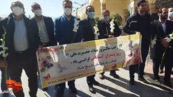 گزارش تصویری/ مراسم «پدران آسمانی» در قاب تصویر