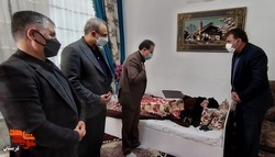 دیدار با خانواده شهدا موجب پاسداشت فرهنگ شهادت است