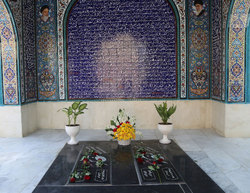 یادمان شهدای گمنام سپاه امام صادق (ع) بوشهر افتتاح شد