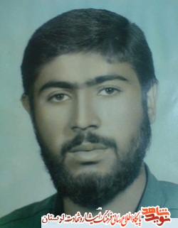 شب قبل از شهادت، با آب سرد غسل شهادت کرد