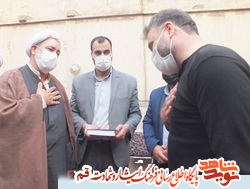 محفل خانگی قرآن کریم در منزل پدر شهید فخری زاده برگزار شد