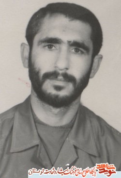 سرداری از عشایر لرستان که در کردستان حماسه آفرید