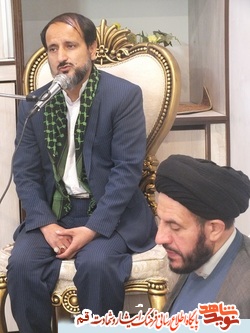 مراسم ذکر توسل و یادبود شهید &laquo;علیرضا گلمحمدی&raquo; در قم برگزار شد