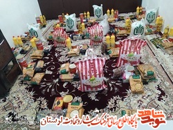 گزارش تصویری/ توزیع کمک مومنانه در سالروز میلاد امام حسن مجتبی (ع)