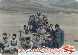 رزمندگان شهرستان الشتر به روایت تصویر