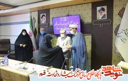دختران نخبه شاهد و ایثارگر، مایه افتخار نظام اسلامی هستند