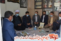 گزارش تصویری/ دیدار مسئولین با خانواده شهدا و ایثارگران کوهدشت