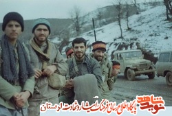 روزی که آسمان قمیش در ماتم یاران گردان شهدا خون گریه کرد