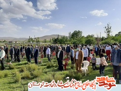 گزارش تصویری/ مراسم سوم خرداد در شهرستان نورآباد