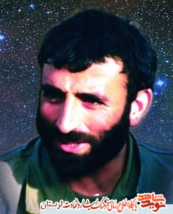 شهیدی که از شهادت همزمان خودش و بی سیم چی گردان خبر داد