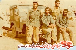آلبوم تصاویر رزمندگان «گردان محبین» منتشر شد