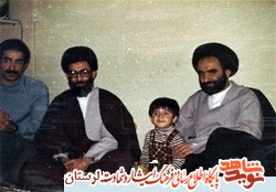 فیلم/ گذری به زندگی روحانی مبارز، شهید «سیدفخرالدین رحیمی»