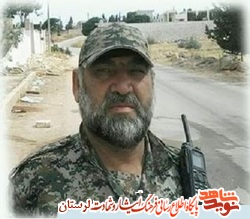 فیلم/مصاحبه با شهید مدافع حرم «رضا رستمی مقدم» قبل از اعزام به سوریه