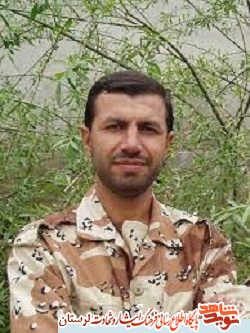 شهیدی که لقب «چشم عقاب اطلاعات صابرین سپاه قدس» را گرفته بود