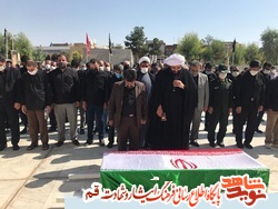 گزارش تصویری/تشییع پیکر جانباز شهید &laquo;مجتبی علی بابایی&raquo;