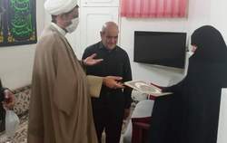 خدمت به خانواده شهدا و ایثارگران توفیق الهی است