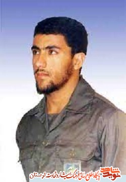 فرمانده ای که با اخلاص زیاد شهید شد