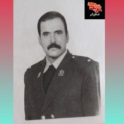 شهید نوروزبیگی برای خدمت به مردم، لباس نیروی انتظامی را به تن کرد