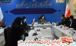 سردیس مادران دارای سه شهید در لرستان ساخته می‌شود