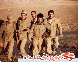 تصاویر به جا مانده از شهید &laquo;صادق مقدم&raquo;
