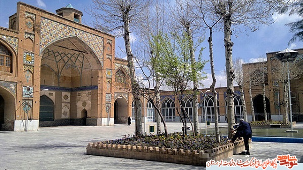 مسجدی که ۲۴ شهید تقدیم انقلاب کرد