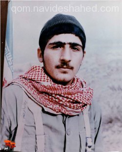 آلبوم تصاویر شهید &laquo;احمد رضا رضی&raquo;