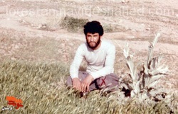 شجاعت افراد در جنگ مشخص می شود