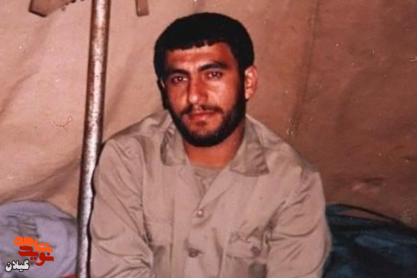 حسین املاکی حسینی زیست و شهید شد