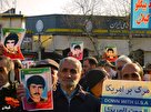 حضور در راهپیمایی ۲۲بهمن به نیابت از شهدای استان گیلان